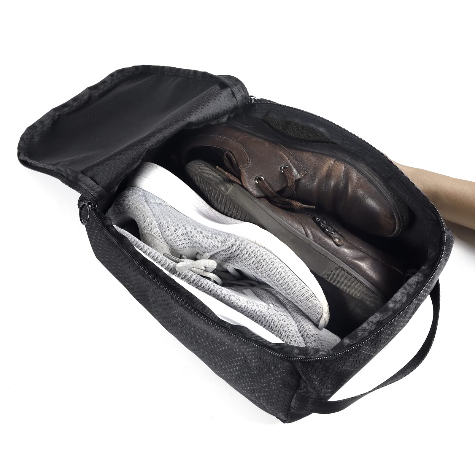 Gloppie Travel Shoe Bags - Large Storage Organizer for Men & Women | Perfect for Packing & Air Travel