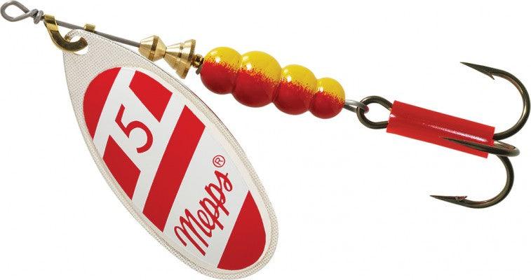 Mepps Aglia Inline Fishing Spinners - Premium Metal Spinnerbaits for Trout, Bass & Walleye - Perfect for Freshwater & Saltwater Fishing Trips