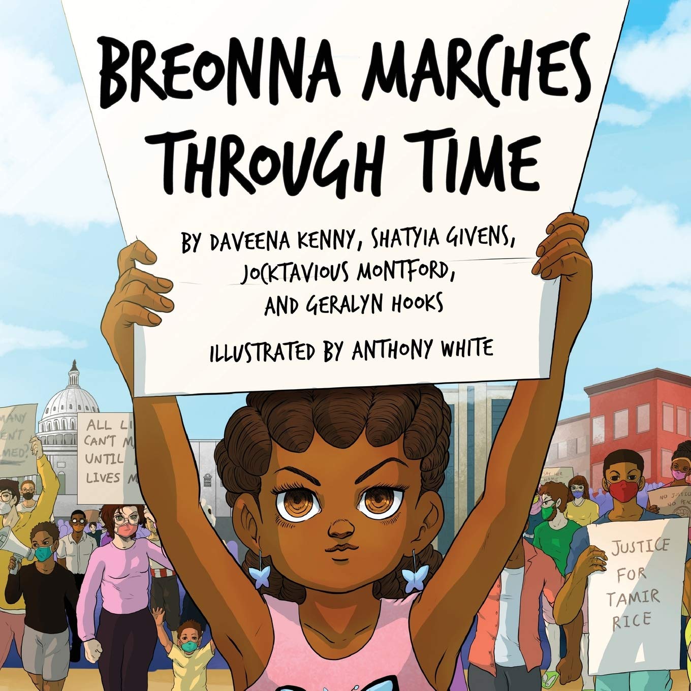 Breonna Marches Through Time - Inspiring Teen Novel for Young Readers | Perfect for Book Clubs, Gifts & Teen Empowerment