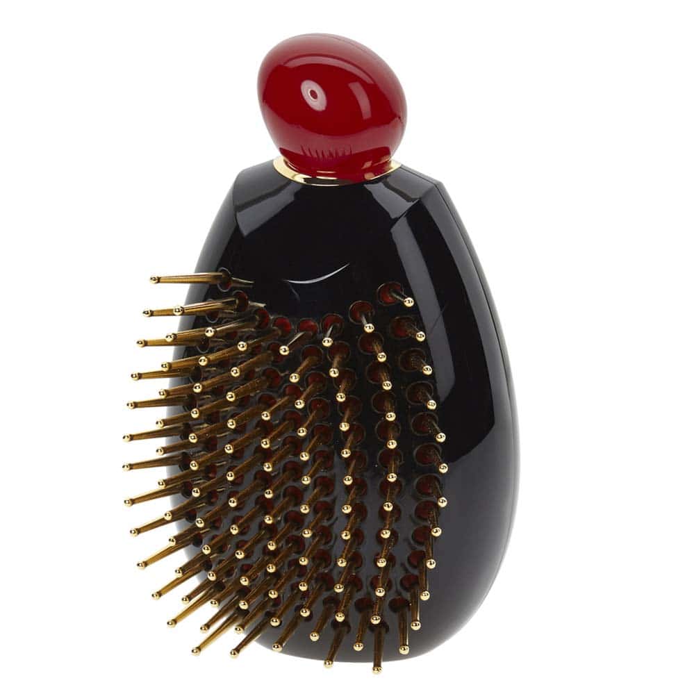 Janeke Professional Gem Brush - Ergonomic Handle for Jewelry Cleaning & Polishing - Perfect for Jewelers, Gemstone Enthusiasts & Home Use