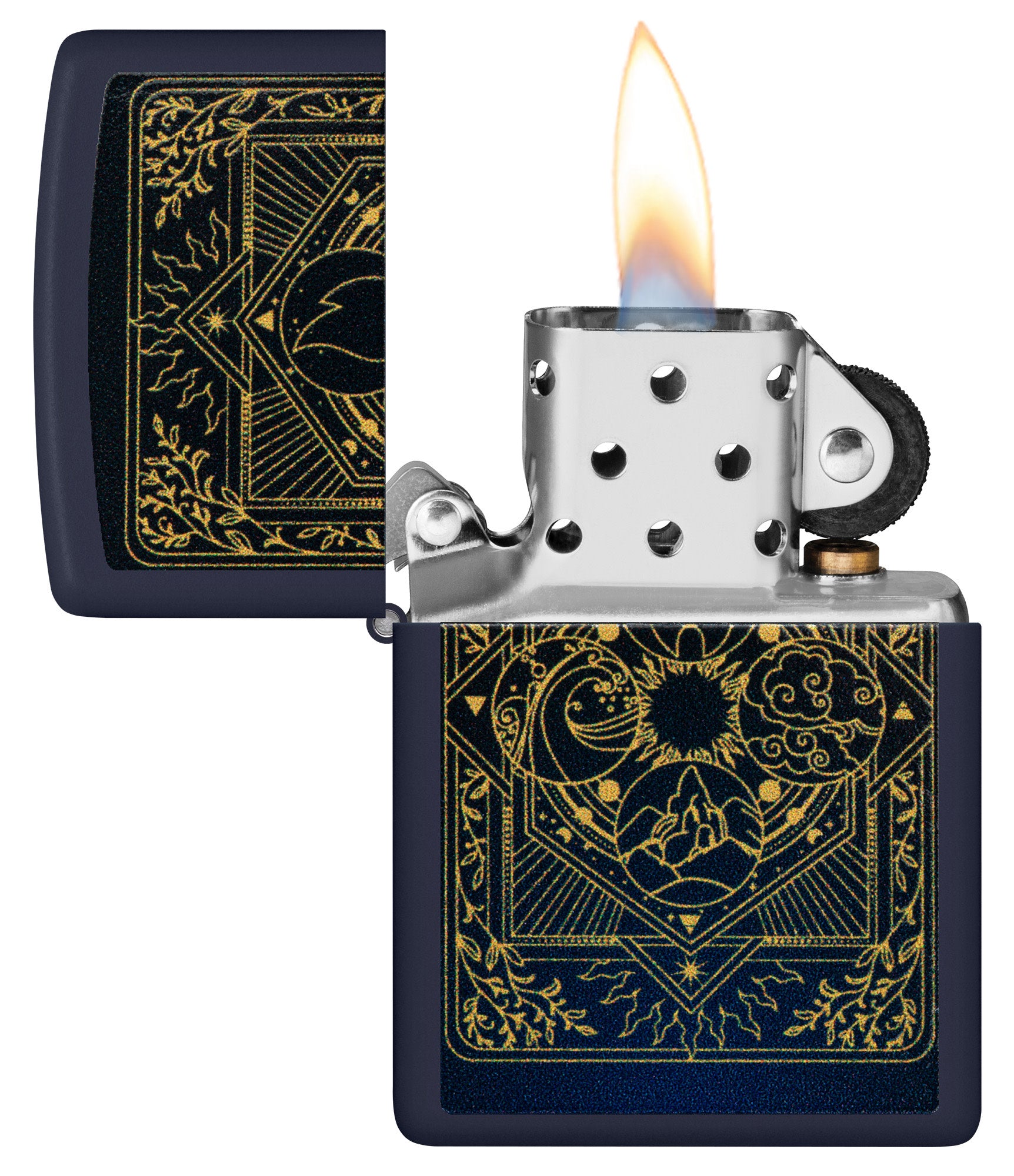 Elements Design Color Image Navy Matte - Premium Matte Finish for Home Decor, Office & Gifting | Stylish & Durable Design Accessories