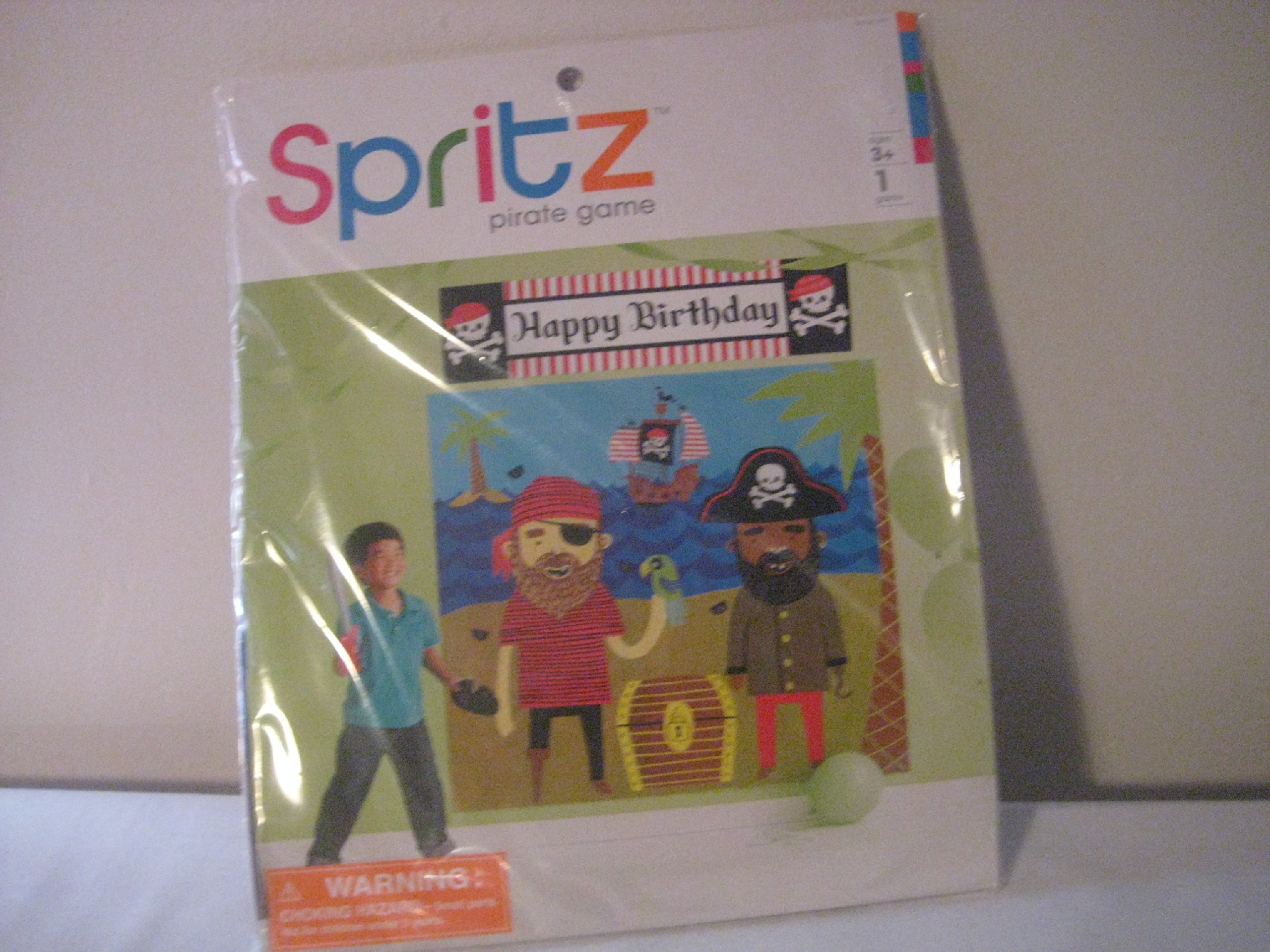 Spritz Pirate Happy Birthday Drinking Game - Fun Adult Party Game for Birthdays, Bachelorette & Celebrations - Perfect for Parties, Gatherings & Game Nights