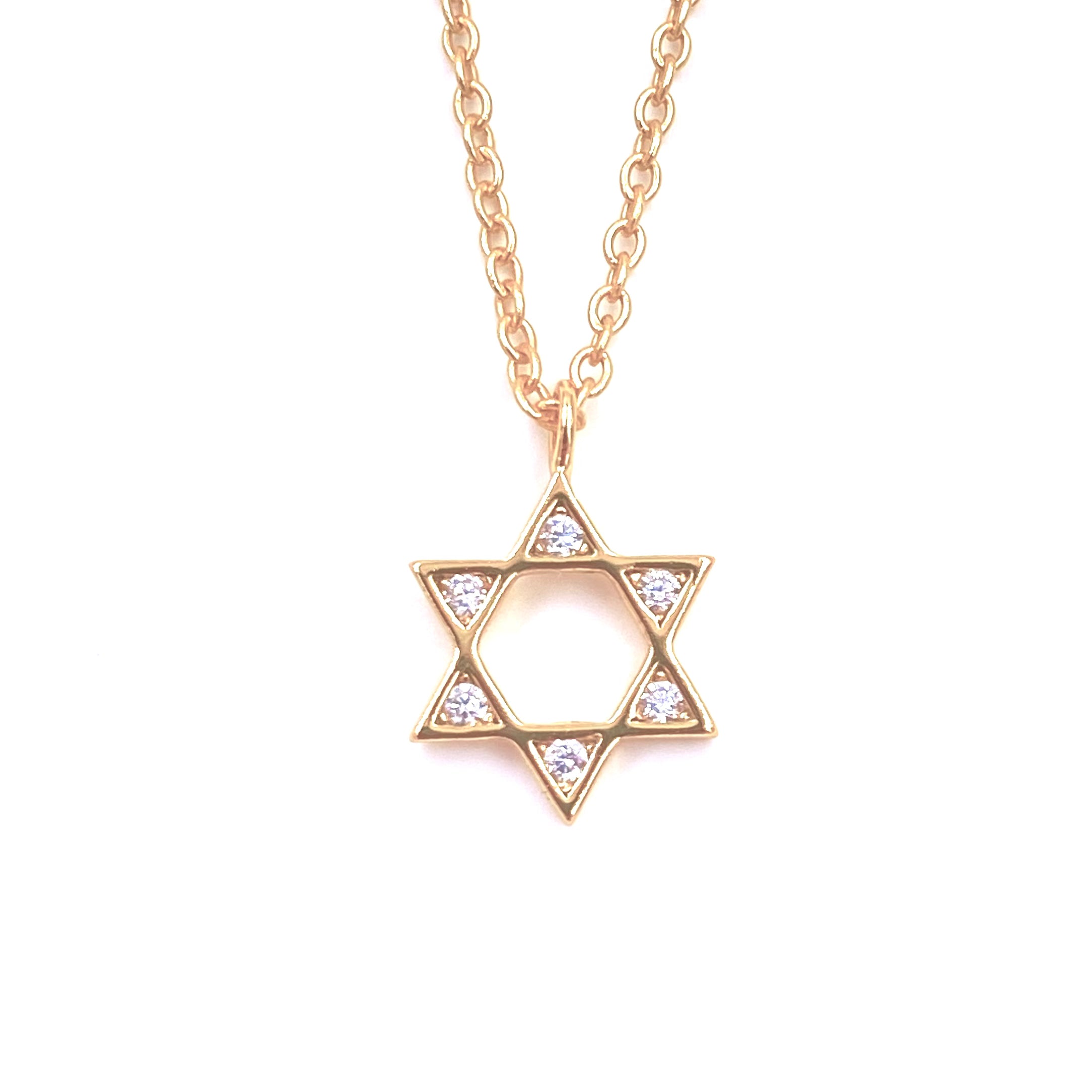 Ashley Gold Sterling Silver Floating CZ Star Necklace - Elegant 925 Silver Pendant Jewelry for Women - Perfect for Date Night, Anniversary Gifts & Everyday Wear