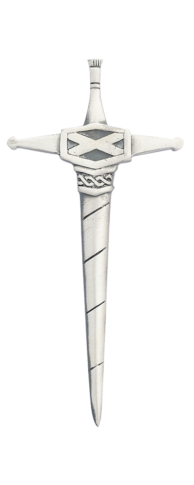 St Andrews Kilt Pin KP30 - Traditional Scottish Kilt Accessory for Men & Women - Perfect for Weddings, Highland Games & Celtic Events
