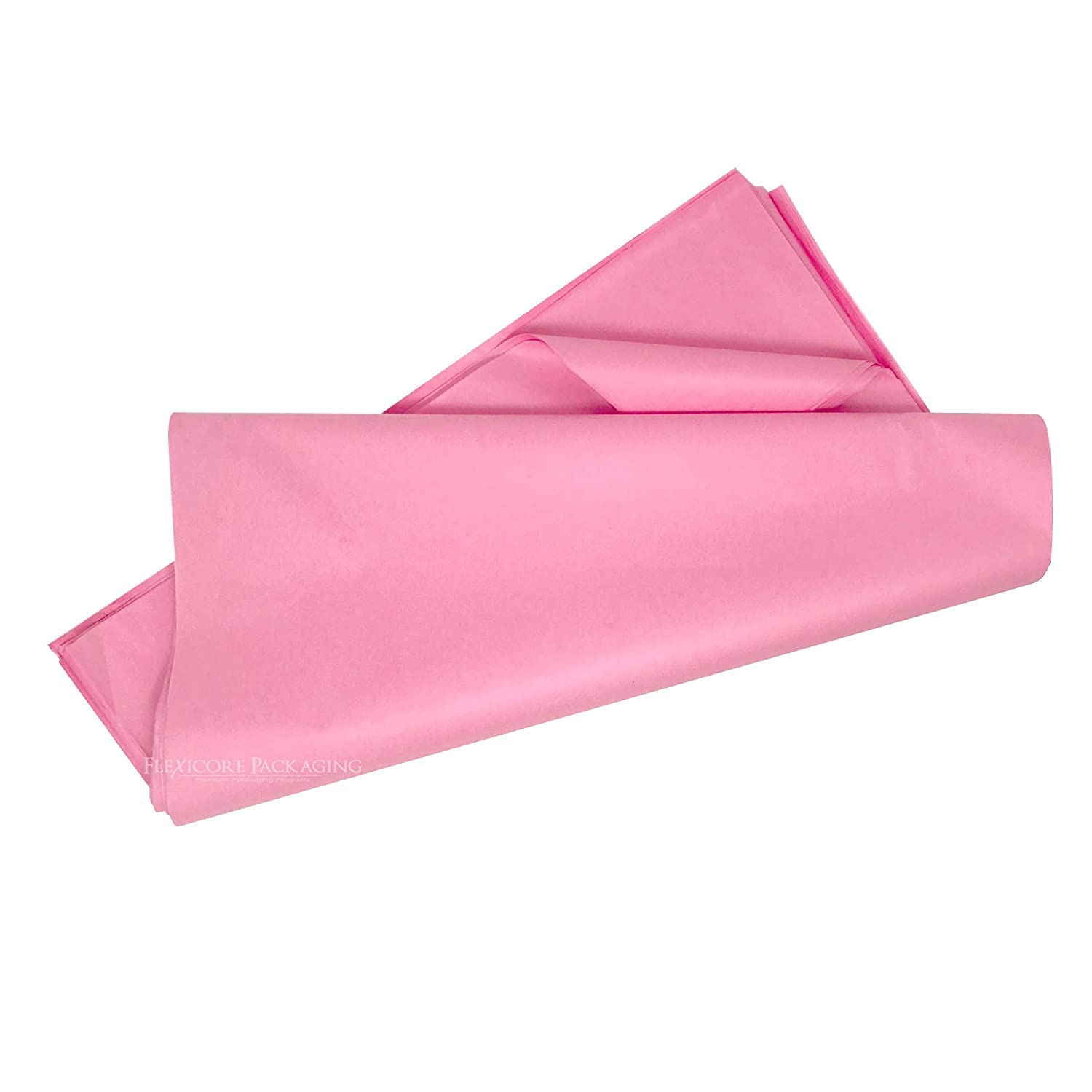 Eco-Friendly Pink Sarras Wrapping Paper - 20x20 Inches (30 Sheets) | Gift Wrapping, Crafts, DIY Projects, Flower Making, Shipping Protection | Perfect for Birthdays, Weddings, Holidays & Home Decor