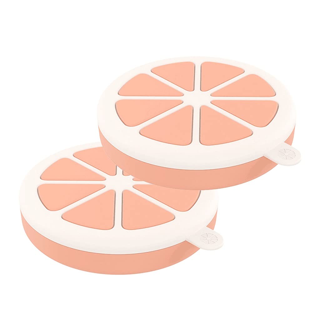 Reusable Silicone Ice Pop Molds & Ice Cube Trays Set - 3 Colors for Cold Drinks, Whiskey, Cocktails, Popsicles - BPA Free, Dishwasher Safe - Perfect for Parties, Summer Treats & Home Bars (Pink, 2-Pack)