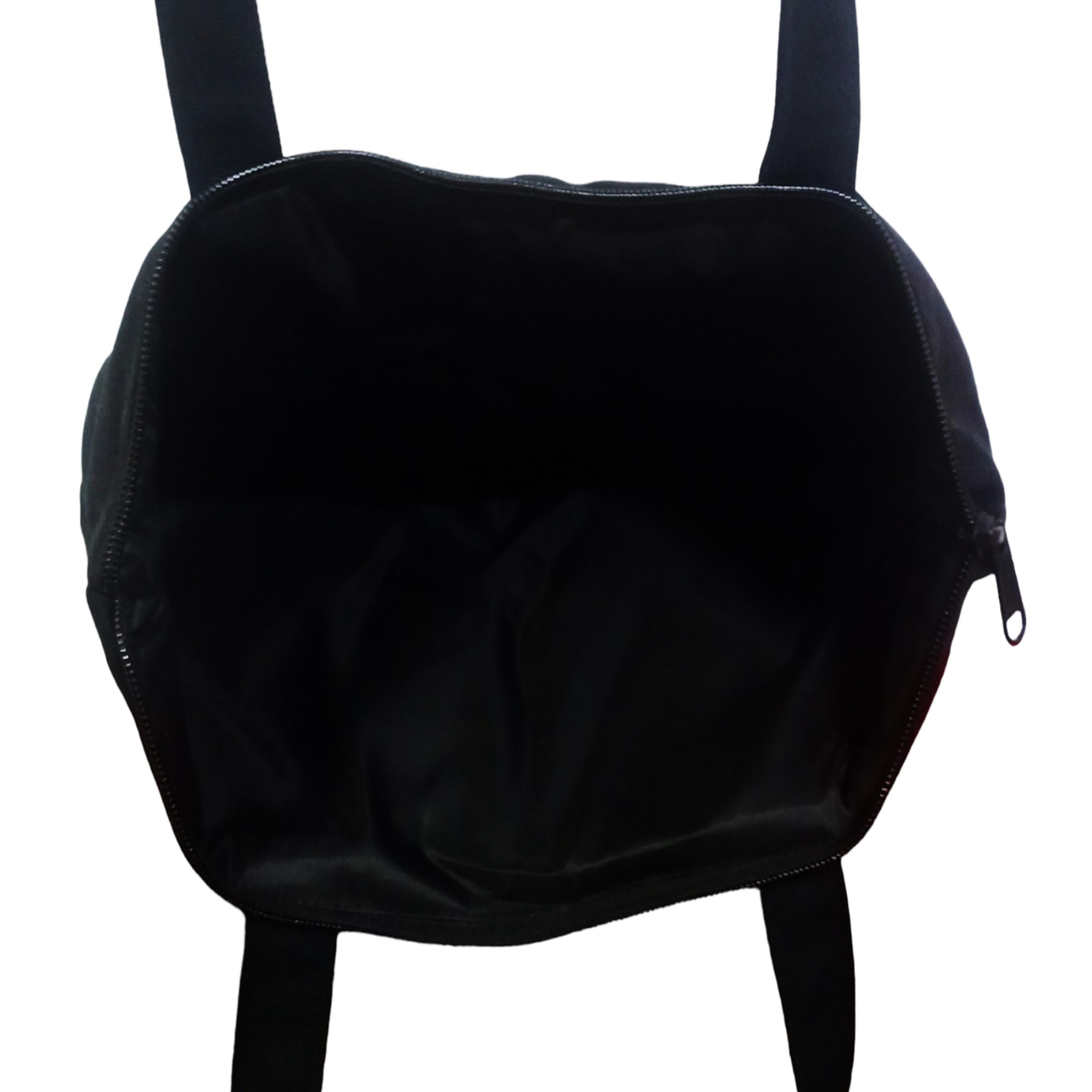 JELLIFY Canvas Printed Tote Bag - Durable Reusable Shopping Grocery Bag with 10kg Capacity - Perfect for Grocery Shopping, Beach Trips & Daily Use