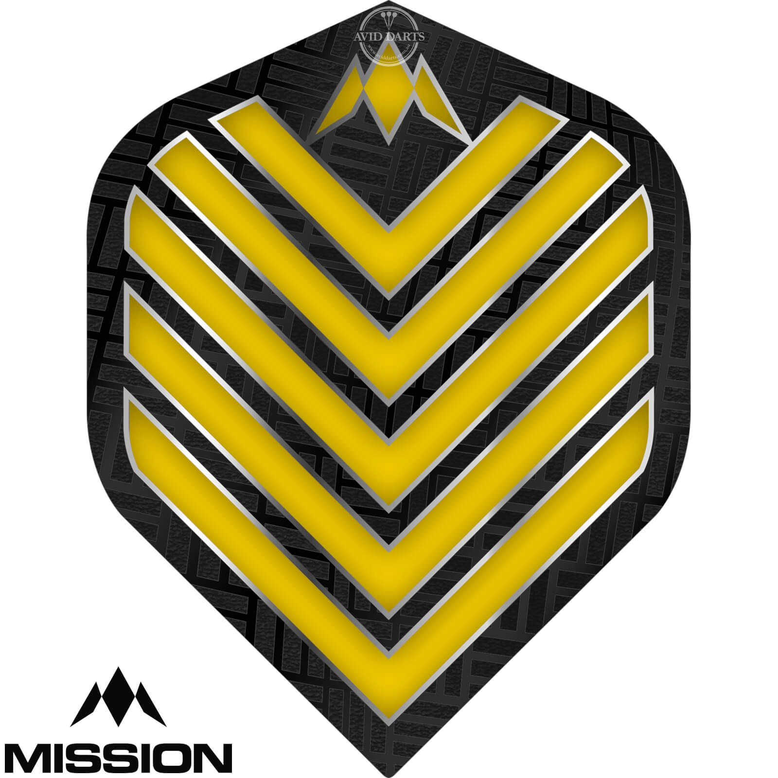 Mission Admiral Big Wing Dart Flights - Premium Dart Accessories for Enhanced Accuracy | Perfect for Professional Tournaments & Home Practice