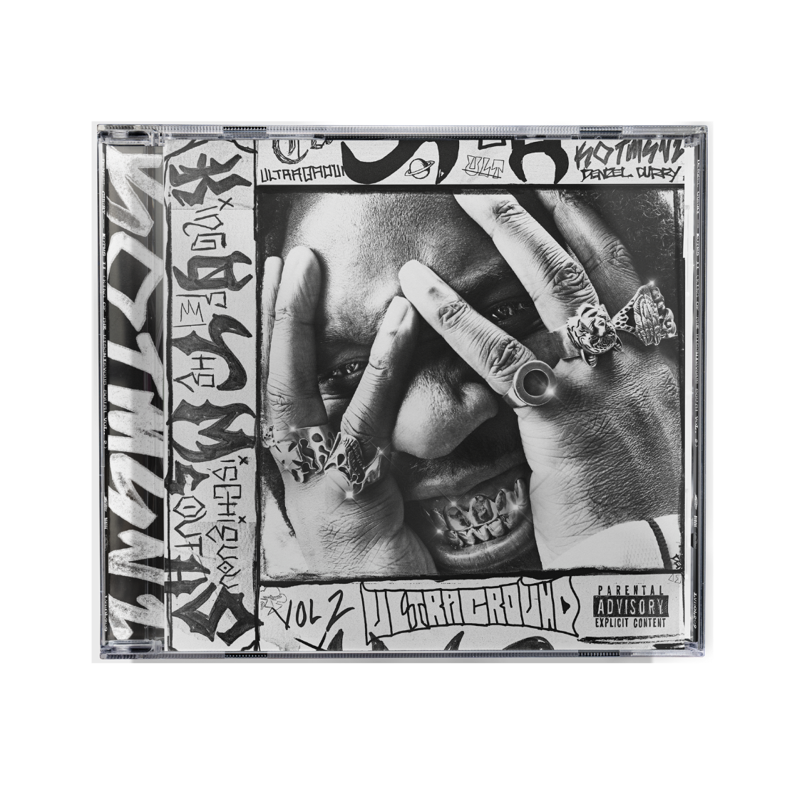 King Of The Mischievous South Vol. 2 CD - Southern Hip Hop Music Album - Perfect for Parties, Road Trips & Hip Hop Collectors