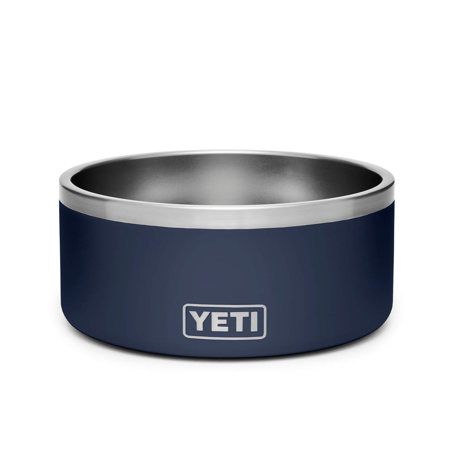 YETI Boomer 8 Stainless Steel Non-Slip Dog Bowl - 64oz Capacity - Perfect for Large Dogs, Outdoor Adventures & Durable Pet Feeding
