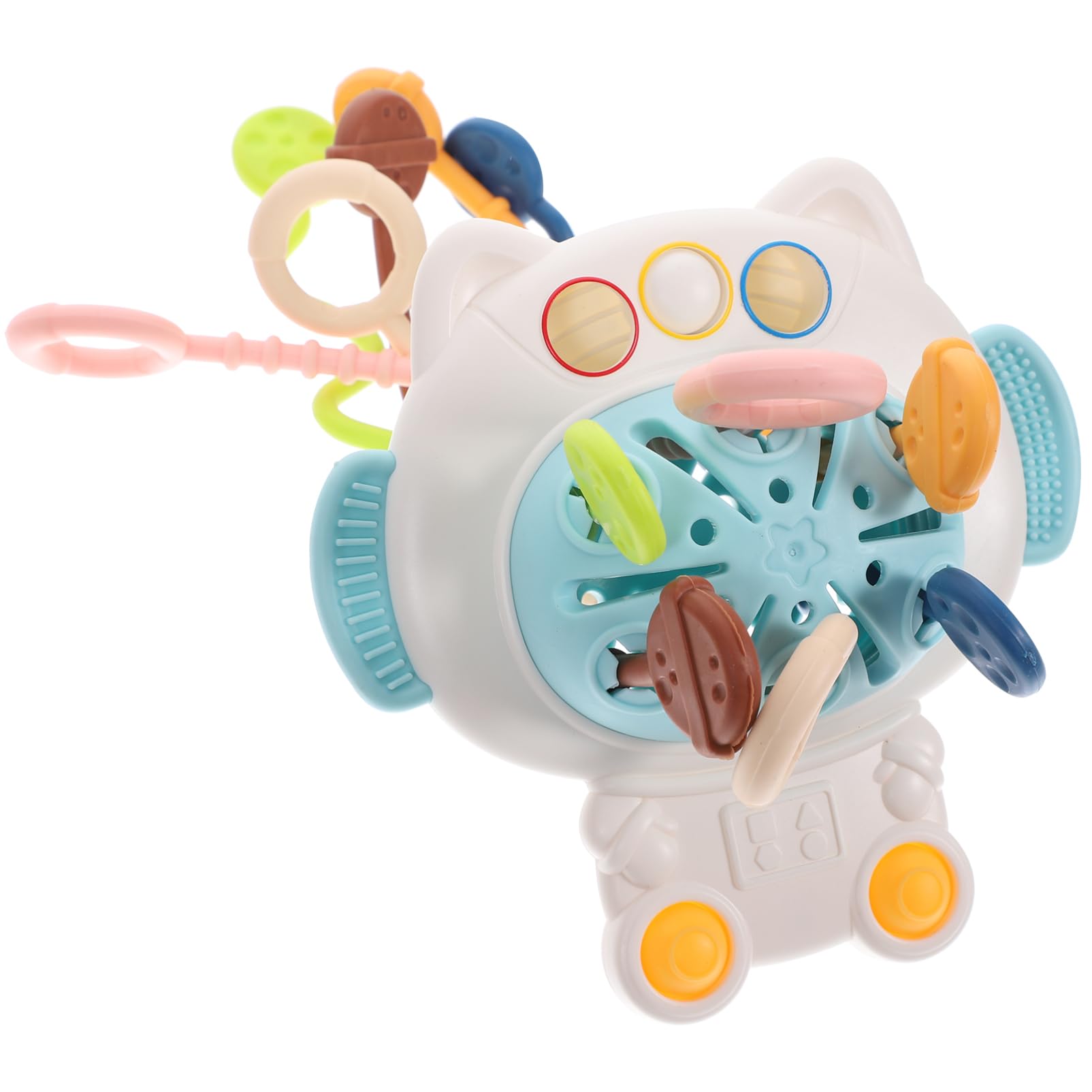 Toyvian 2-Pack Drawstring Bath Toys for Kids - Sensory & Educational Plastic Water Play Toys for Toddlers - Perfect for Bathtime Fun & Early Learning Development