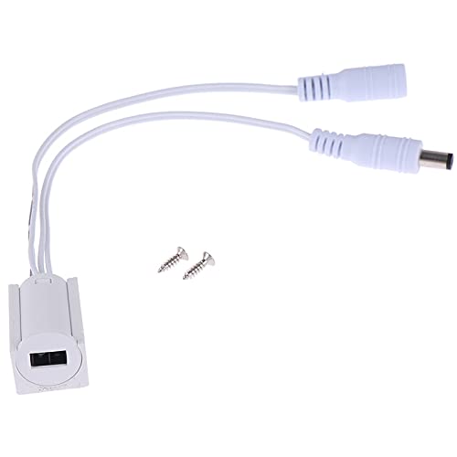5A 60W IR Hand Sweep Sensor Smart Switch DC 12V/24V - Wave Activated Motion Control for LED Strip Lights, Perfect for Home Automation, Cabinet Lighting, and DIY Projects
