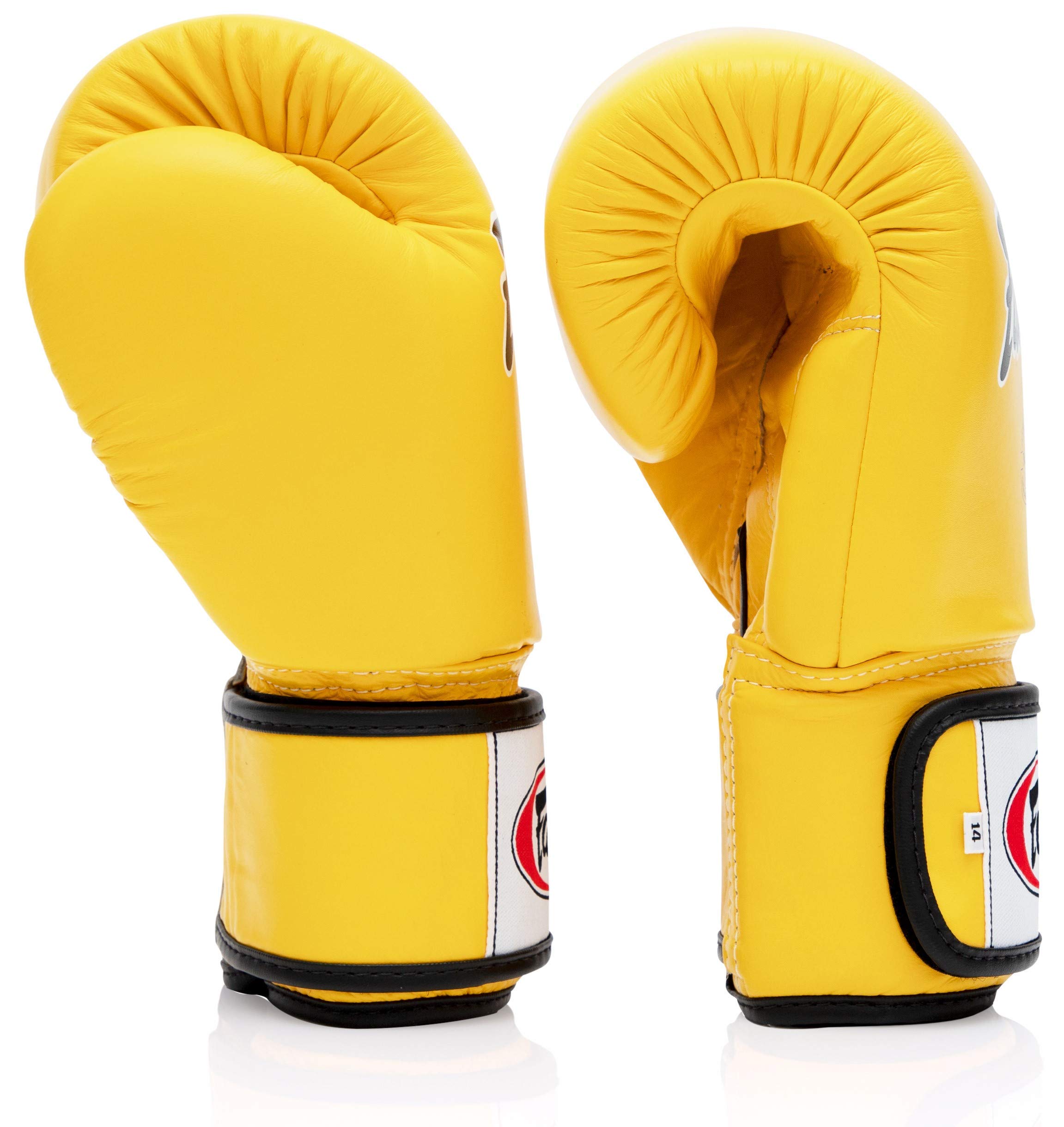 Fairtex BGV1 Muay Thai Boxing Gloves for Men, Women & Kids - Premium Training & Sparring MMA Gloves for Martial Arts - Lightweight, Shock Absorbent Punching Gloves for Kickboxing, Fitness & Self-Defense Training