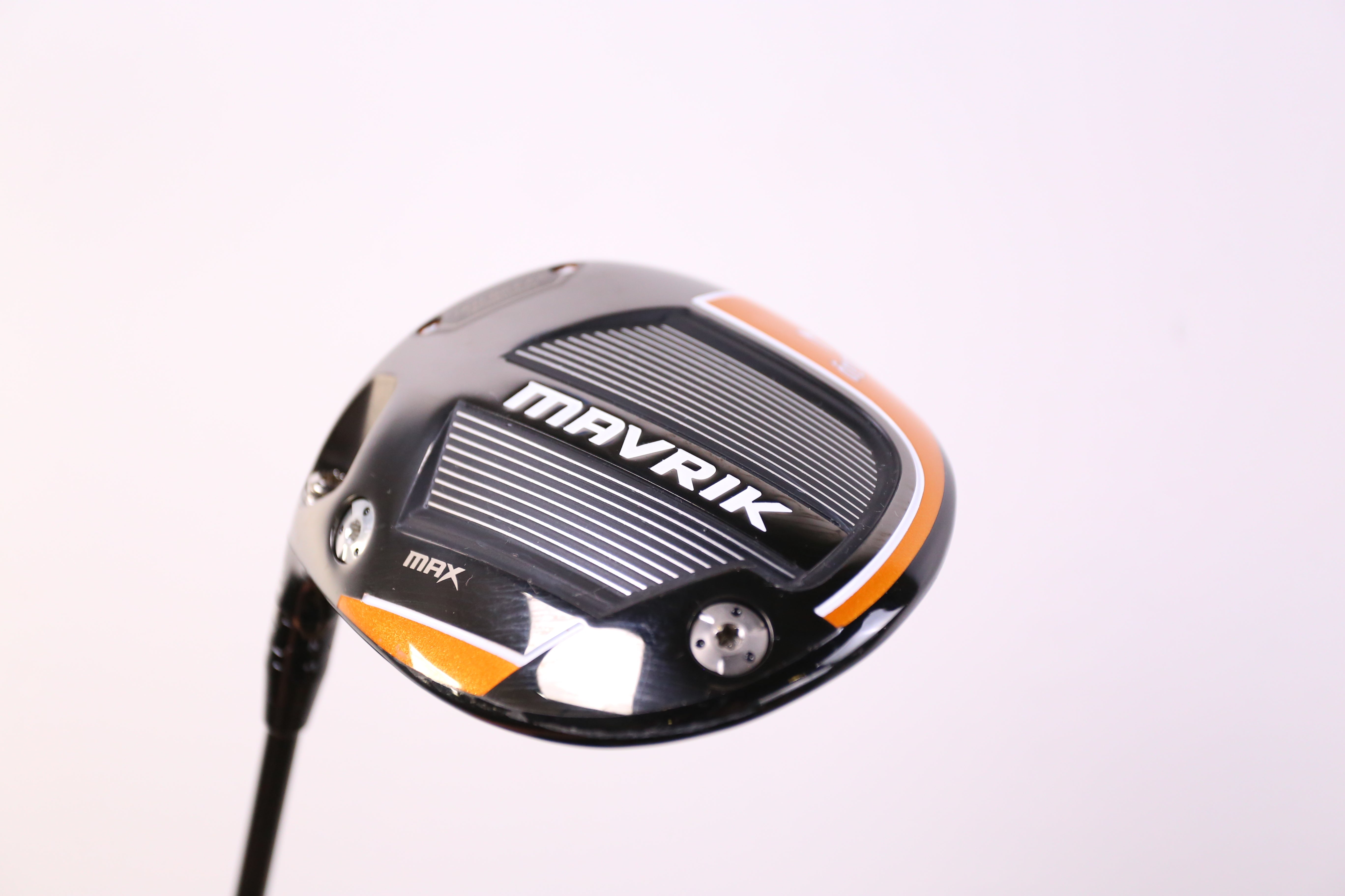 Used Callaway Mavrik Max Driver 10.5° Extra Stiff Flex Mitsubishi AV Series Left Handed - Premium Golf Club for Long Distance Shots & Improved Accuracy on the Course