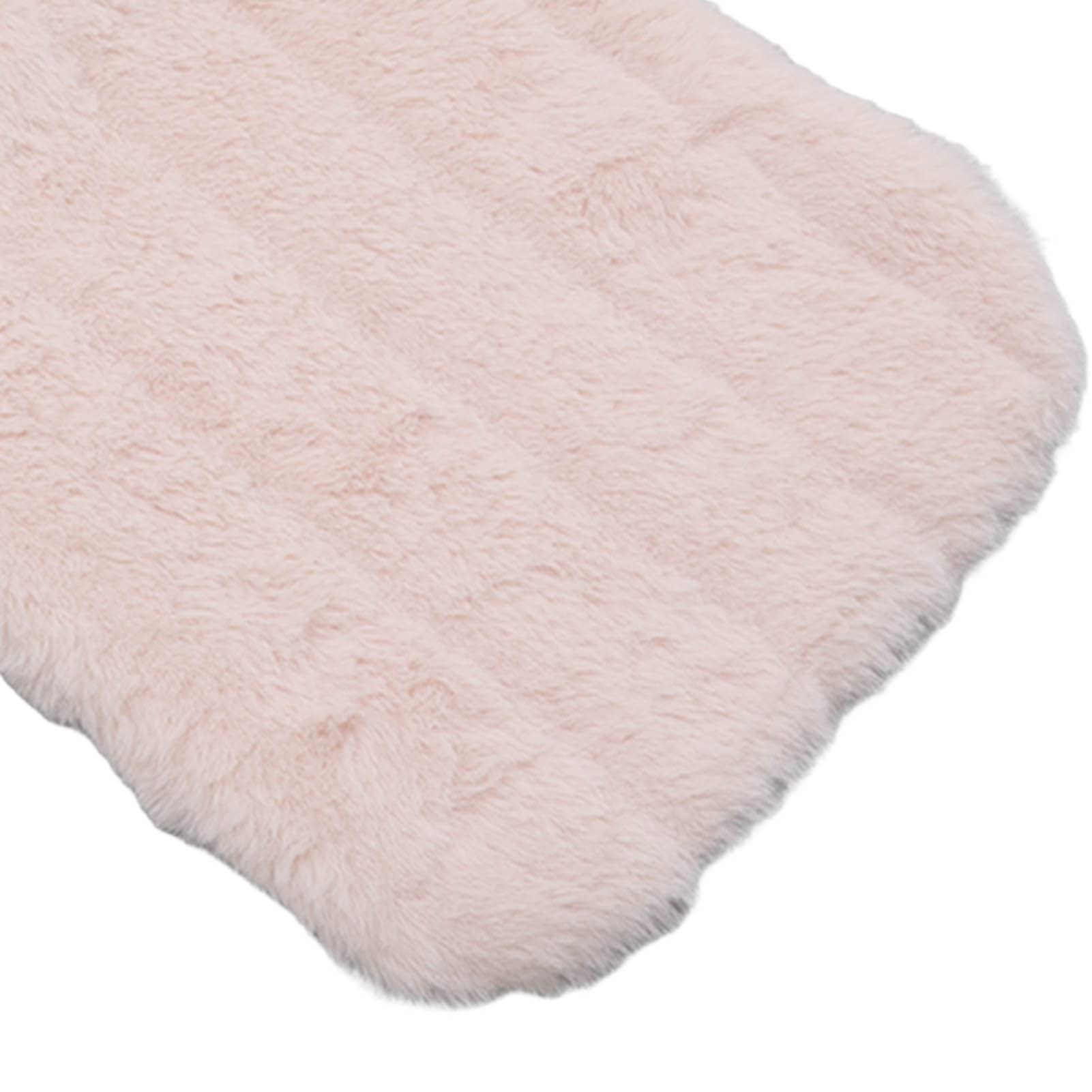 EXCLUZO 2000ML Hot Water Bottle with Soft Cover - High Density Leak-Proof Design for Winter Warmth, Pain Relief & Comfort (Apricot) | Perfect for Cold Nights, Menstrual Cramps & Muscle Relaxation