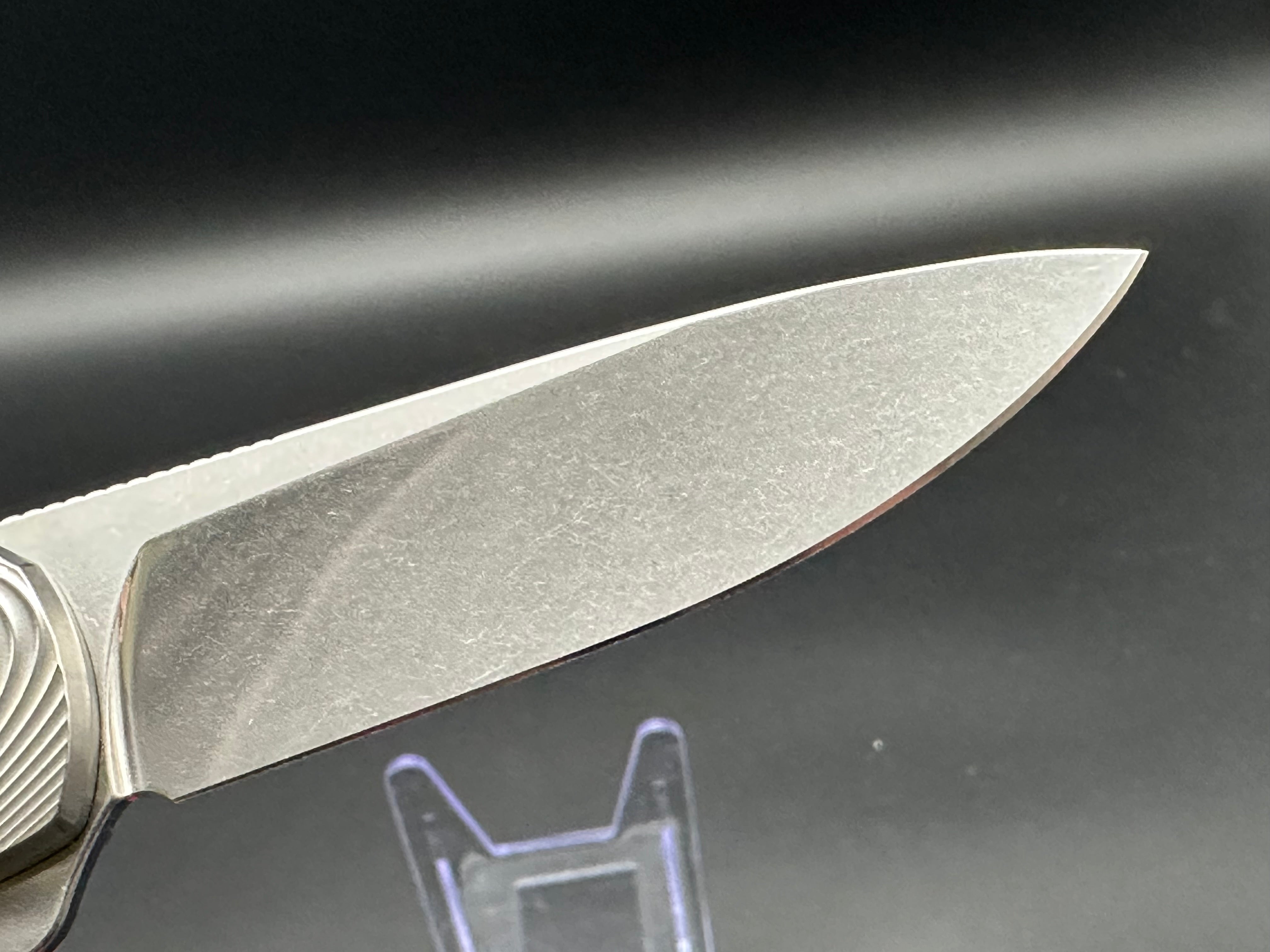 Holt Bladeworks Morpheus #582 - Premium Titanium Folding Knife for EDC, Outdoor & Tactical Use | Perfect for Camping, Hiking & Survival Gear