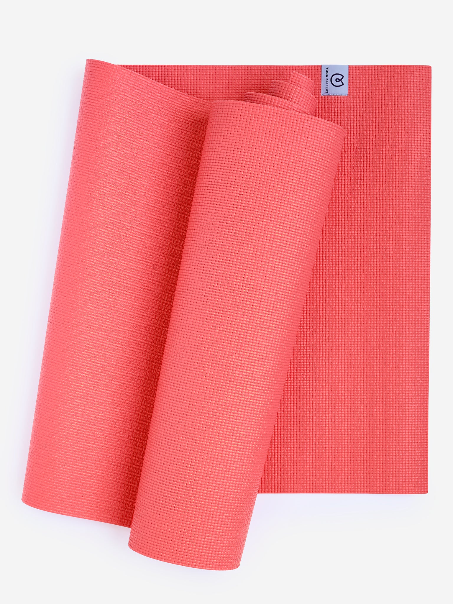 Yogamatters Sticky Yoga Mat - Non-Slip Eco-Friendly Exercise Mat for Yoga, Pilates & Home Workouts - Perfect for Beginners & Professionals