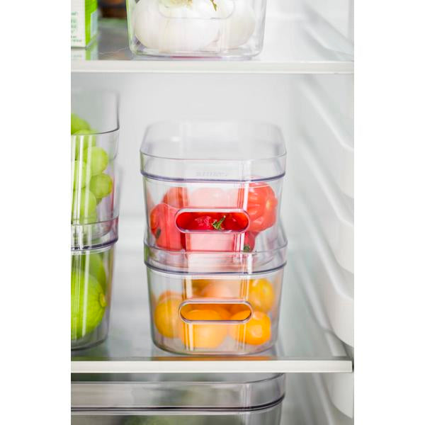 SmartStore Compact Clear Storage Container Lids - XS, S, M Sizes - Perfect for Pantry Organization & Small Item Storage