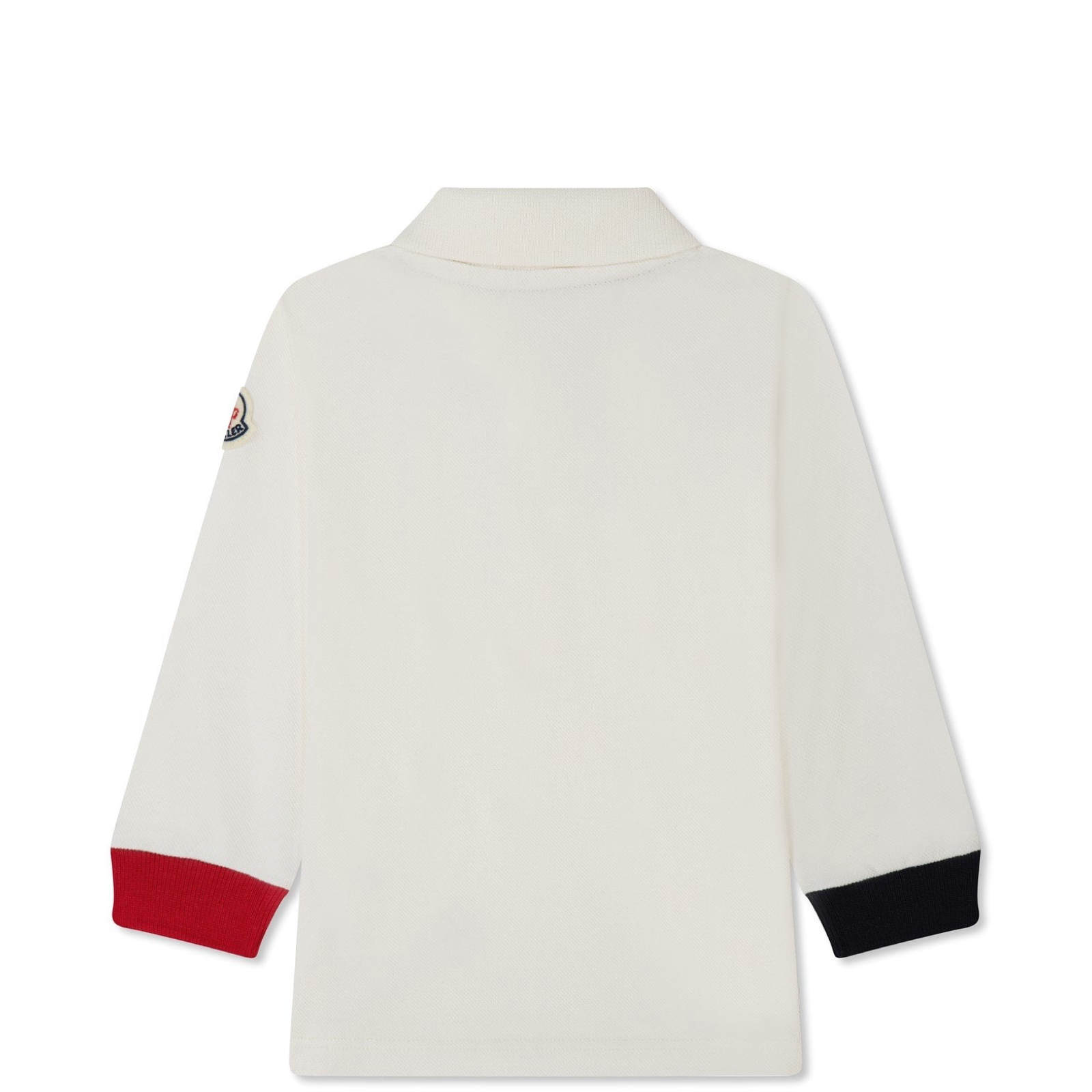 Moncler Infant Long Sleeve Polo Shirt for Boys & Girls - Soft Cotton Baby Clothes for Casual Wear & Special Occasions