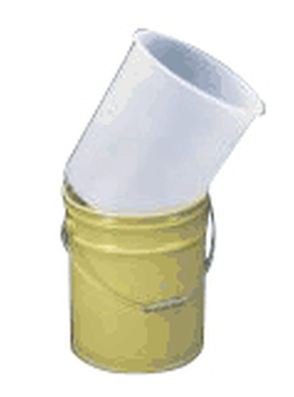 BayTec 5 Gallon Plastic Bucket Liners - Heavy Duty LDPE Pail Liners (50 Pack) | Food Safe, Leak Proof | Perfect for Paint Storage, Food Prep & Industrial Use