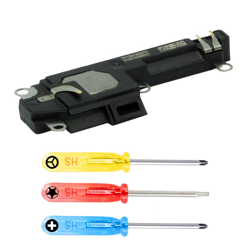 MMOBIEL iPhone 13 Mini (5.4-inch 2021 Model) Loud Speaker Replacement - Ringer Buzzer Flex Cable with Included Screwdrivers - Perfect for DIY Phone Repairs & Speaker Upgrades