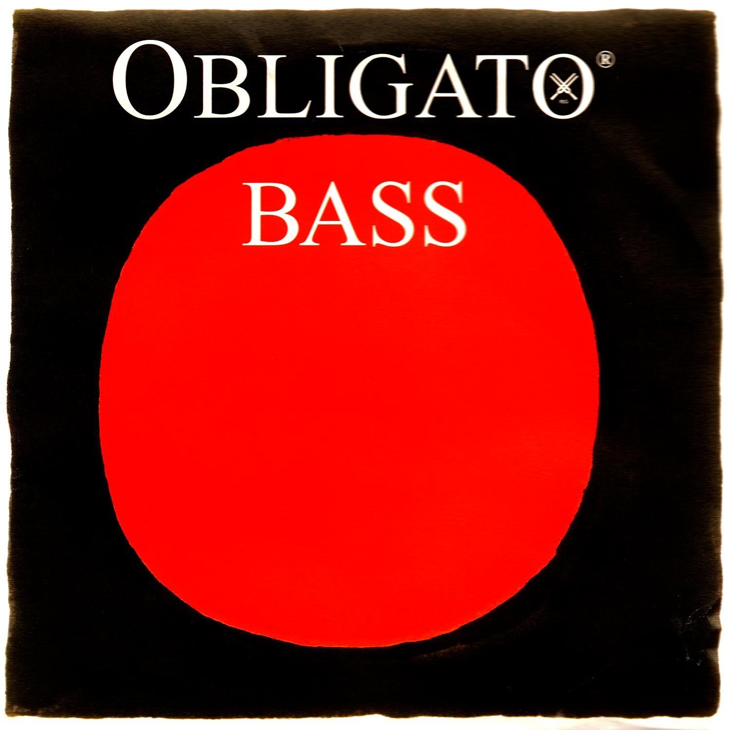 Pirastro Obligato 3/4 Upright Double Bass Strings Set - Medium Gauge for Orchestral & Jazz Performance