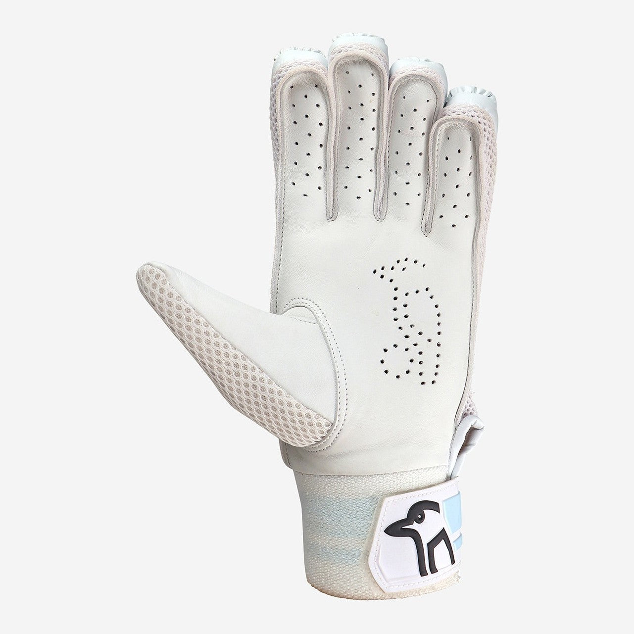 Kookaburra Ghost Pro 4.0 Cricket Batting Gloves for Adults - Premium Leather Protection for Cricket Players | Perfect for Practice & Match Play