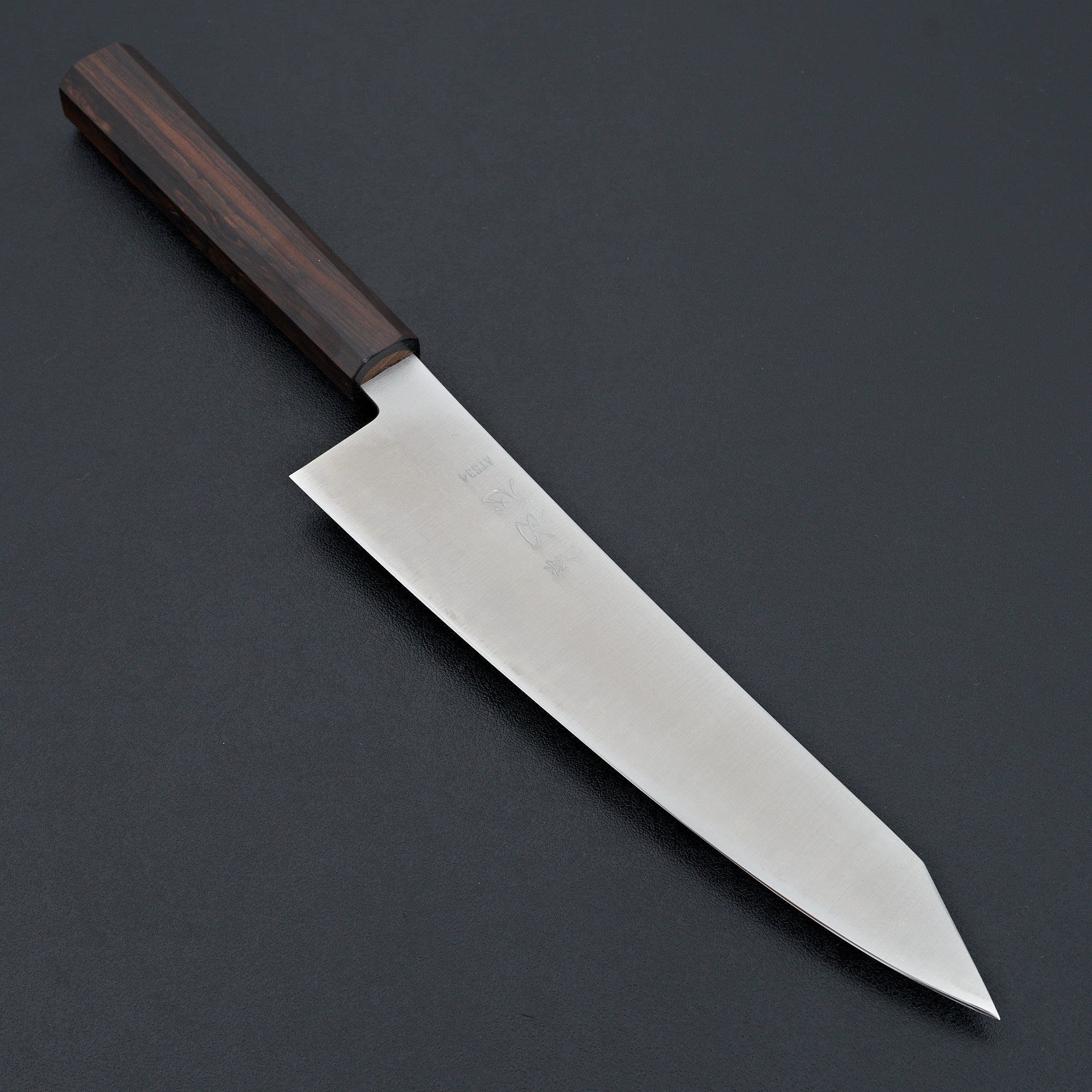 Hatsukokoro Hayabusa ATS-34 Kiritsuke Gyuto 210mm Japanese Chef Knife - Professional Kitchen Knife for Slicing, Dicing & Precision Cutting