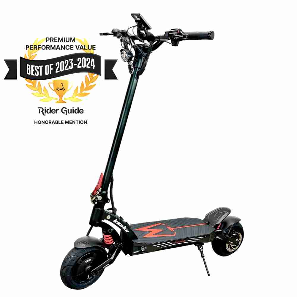 Kaabo Mantis King GT Electric Scooter - Open Box & Refurbished - Perfect for Urban Commuting & Adventure Riding