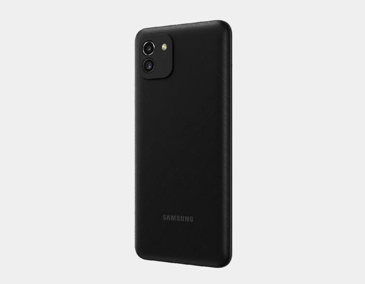 Samsung Galaxy A03 A035M 32GB 3GB RAM Dual SIM Unlocked GSM Smartphone - Latin America Version (Black) | Perfect for Travel, Business & Everyday Use