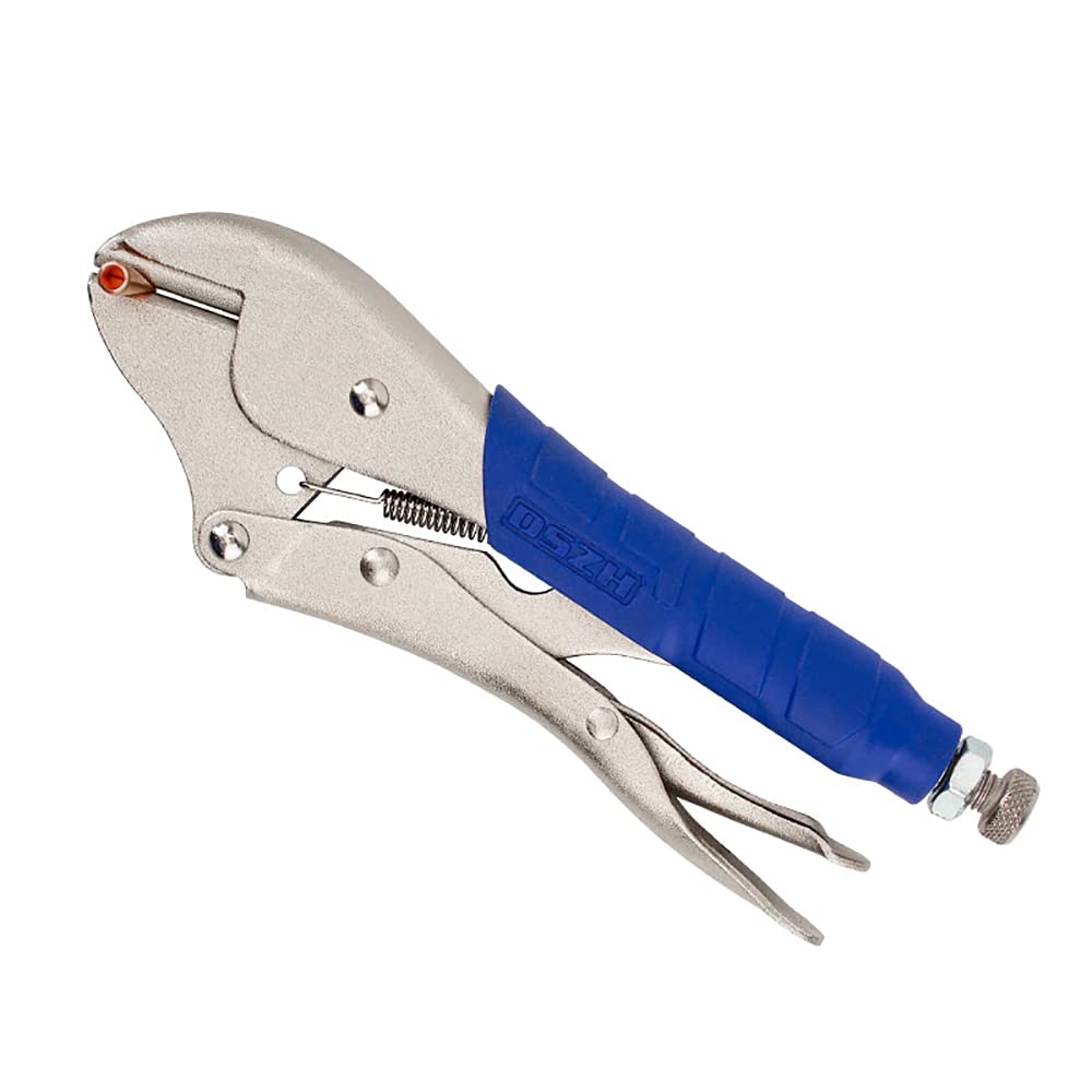 WK-201B 0-8MM Metal Tube Brass Sealing Pliers Multitool - Heavy Duty 45 Steel Pipe Clamp & Copper Pipe Crimp Tool for Plumbing, HVAC, and DIY Projects