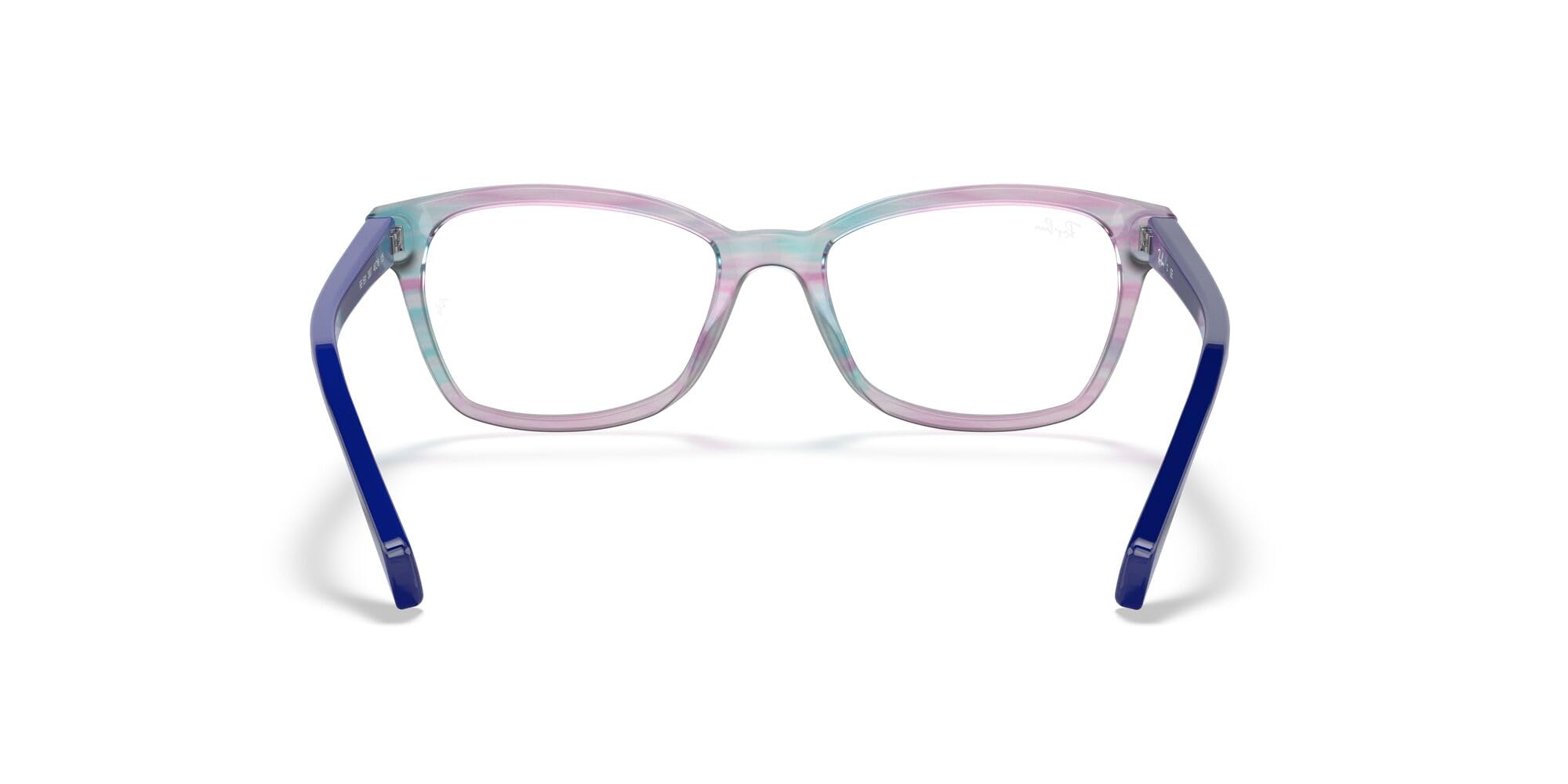 Ray-Ban Girls' Ry1591 Square Prescription Eyeglass Frames - Stylish & Durable Eyewear for Teens & Kids - Perfect for School, Reading & Everyday Wear