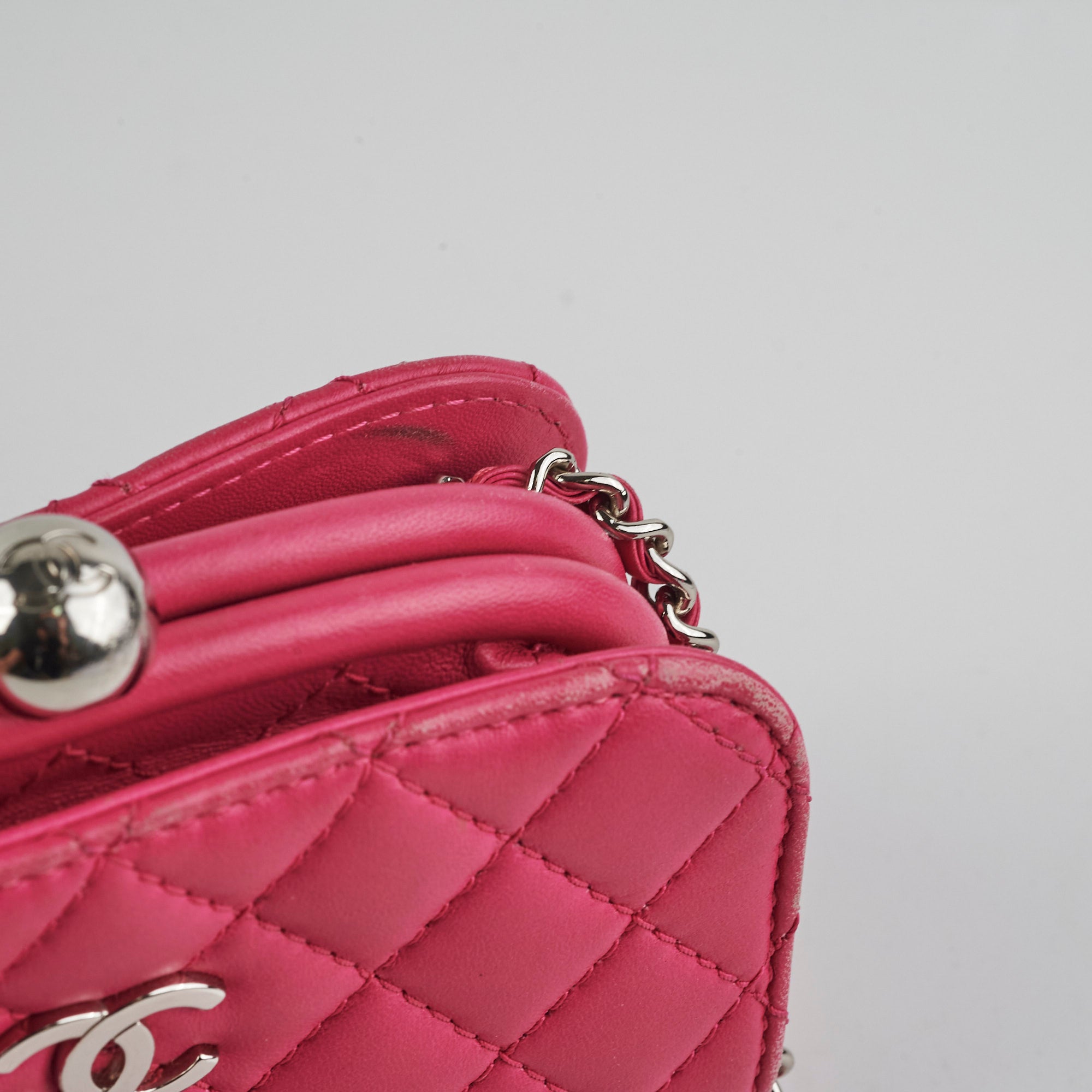 Chanel Mini Pink Crossbody Bag for Women - Luxury Leather Shoulder Purse - Perfect for Parties, Dates & Everyday Use