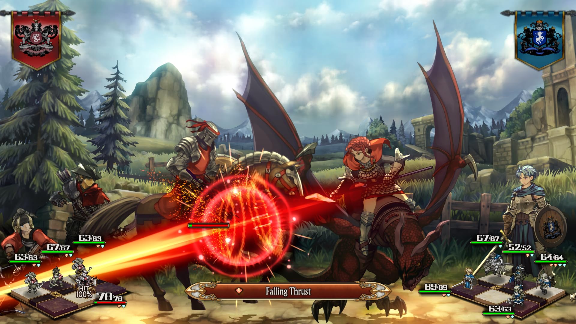 Unicorn Overlord - Nintendo Switch Game | Fantasy RPG Adventure for Kids & Adults | Perfect for Family Game Night & Travel Entertainment