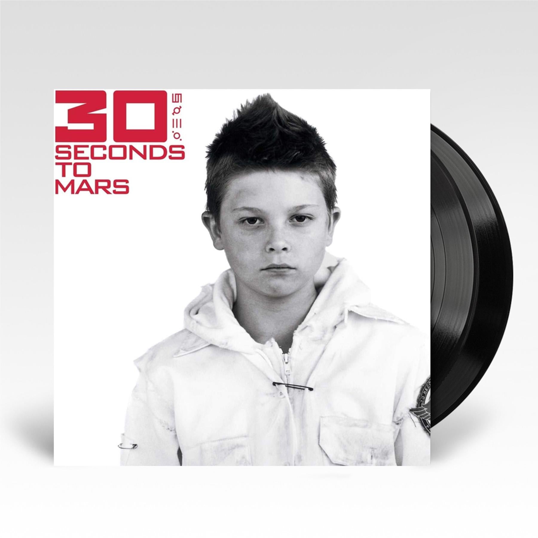 30 Seconds To Mars Vinyl Record - Limited Edition LP for Music Collectors & Fans - Perfect for Home Listening & Gift Giving