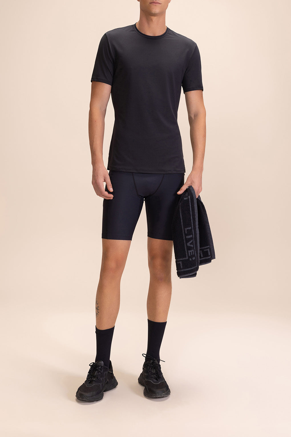 Fit Air Light Men's T-Shirt - Breathable Comfort Fit Casual Tee for Gym, Running & Everyday Wear