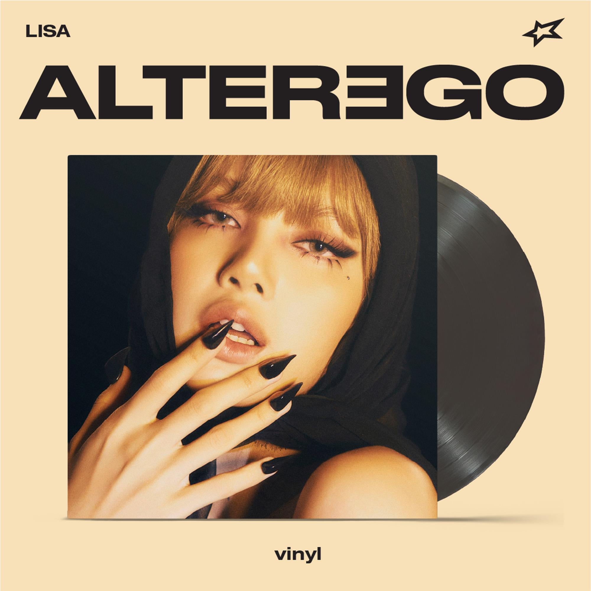 ALTER EGO Vinyl Record - Limited Edition Music LP for Audiophiles & Collectors - Perfect for Home Listening, Gifts & Music Enthusiasts