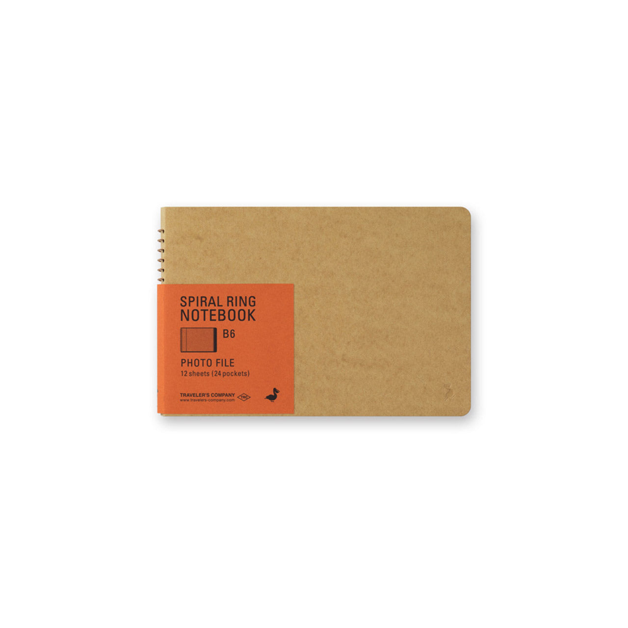 Spiral Ring Notebook B6 - 80 Sheets College Ruled Paper, Durable Cover for School, Office & Journaling - Perfect for Note Taking, Planning & Sketching