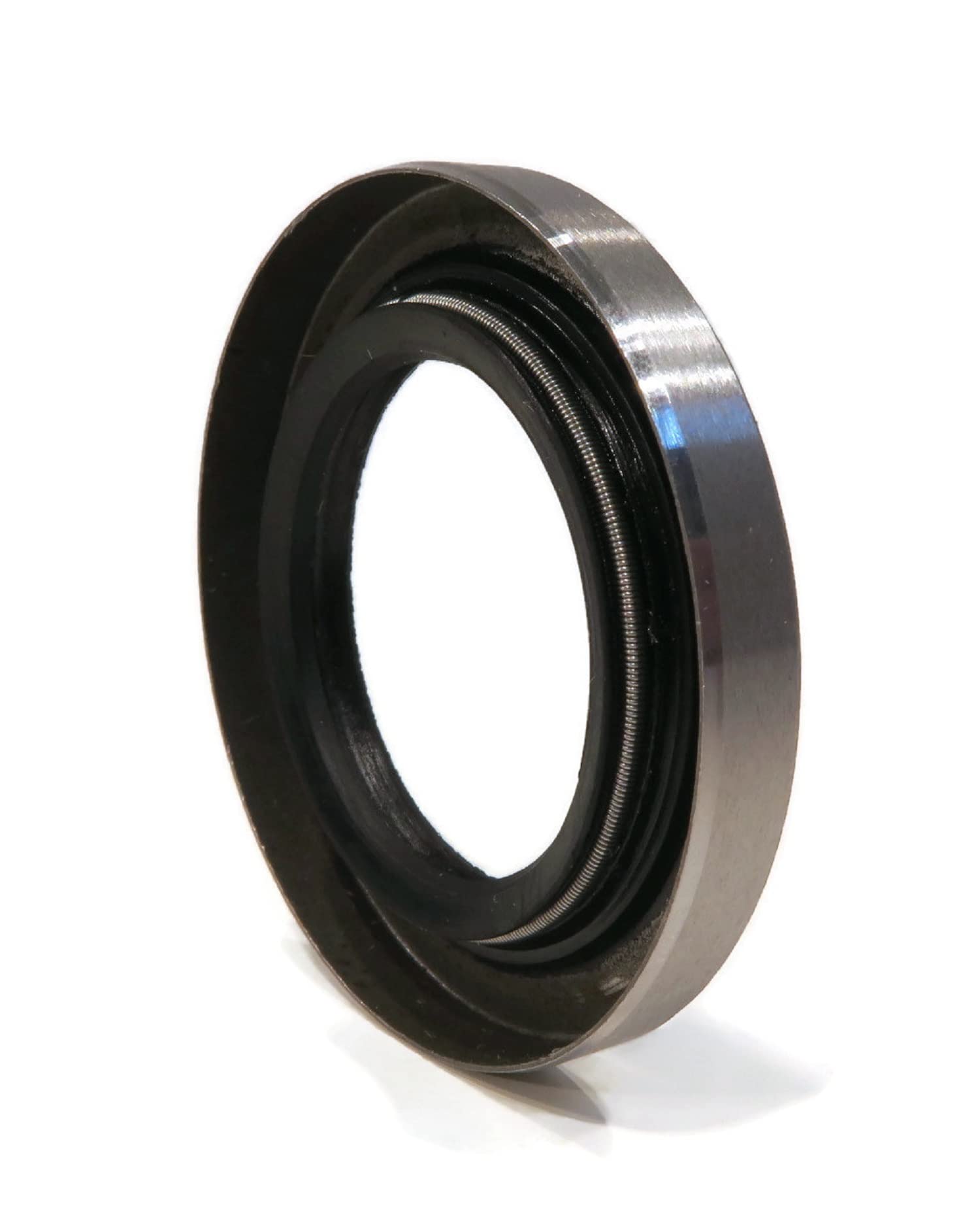 Chicago Rawhide 12407 Replacement Grease Seal - 2 Pack Double Lip Trailer Hub Seal (1.249