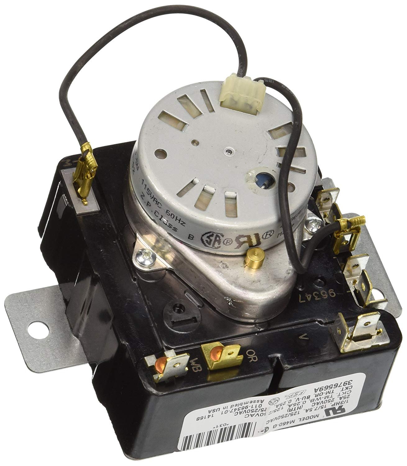 Whirlpool 548368 Dryer Timer Replacement - Compatible with Multiple Models | Perfect for Home Laundry & Appliance Repair