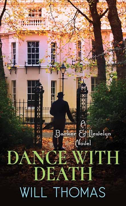 Dance with Death: A Barker and Llewelyn Novel - Historical Mystery Thriller for Book Clubs & Crime Fiction Lovers