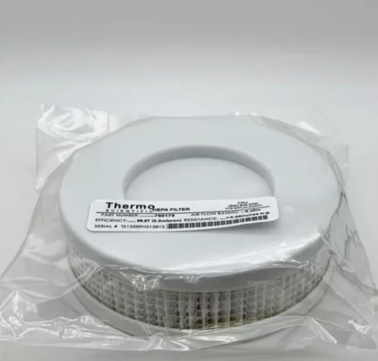 760175 HEPA Air Filter Replacement for Thermo Scientific CO2 Incubator - High Efficiency Particulate Air Filter for Laboratory Cell Culture, IVF and Biomedical Research Applications