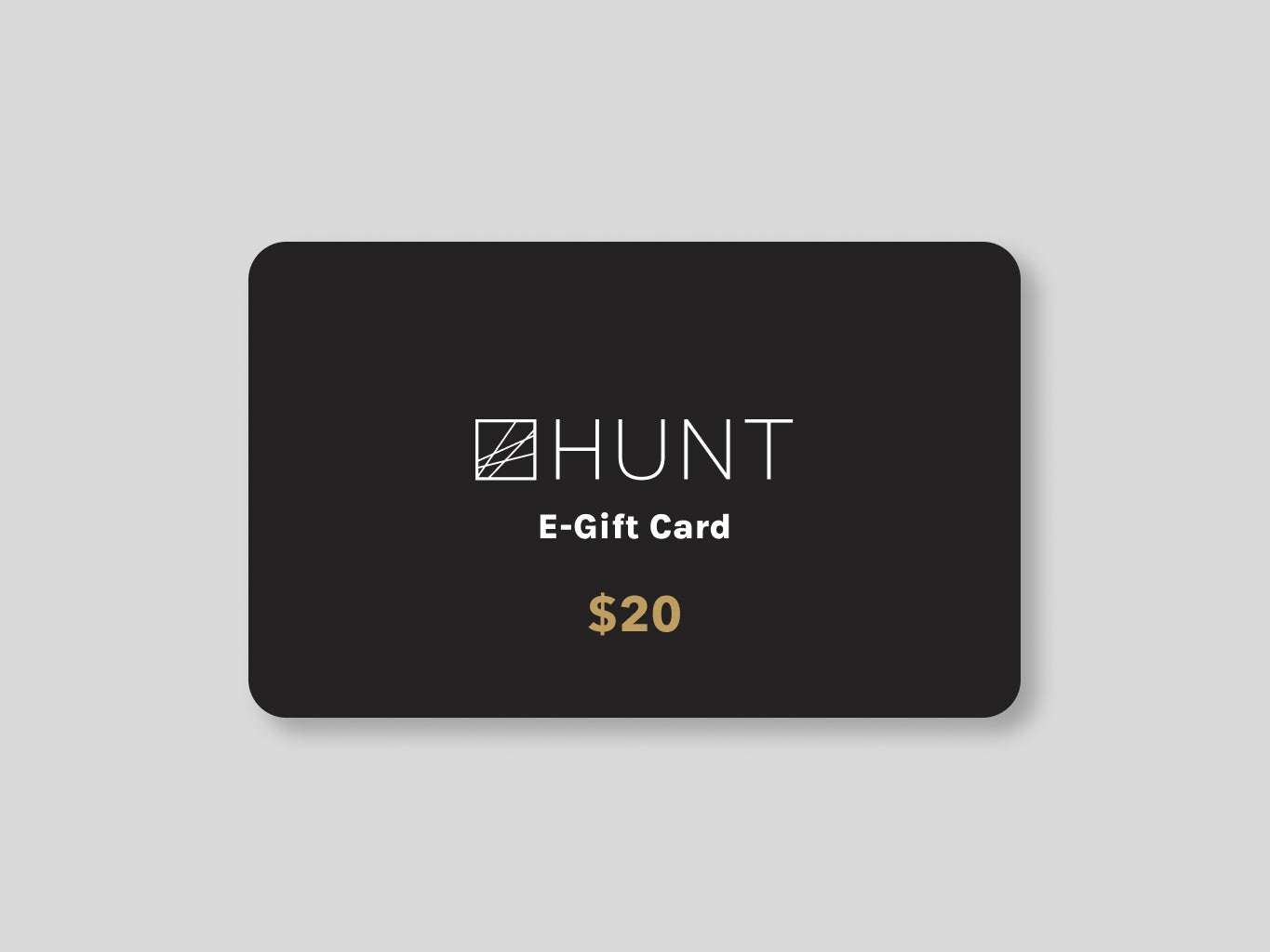 Hunt E Gift Card - Perfect Digital Gift for Online Shopping, Gaming & Subscriptions | Ideal for Birthdays, Holidays & Special Occasions