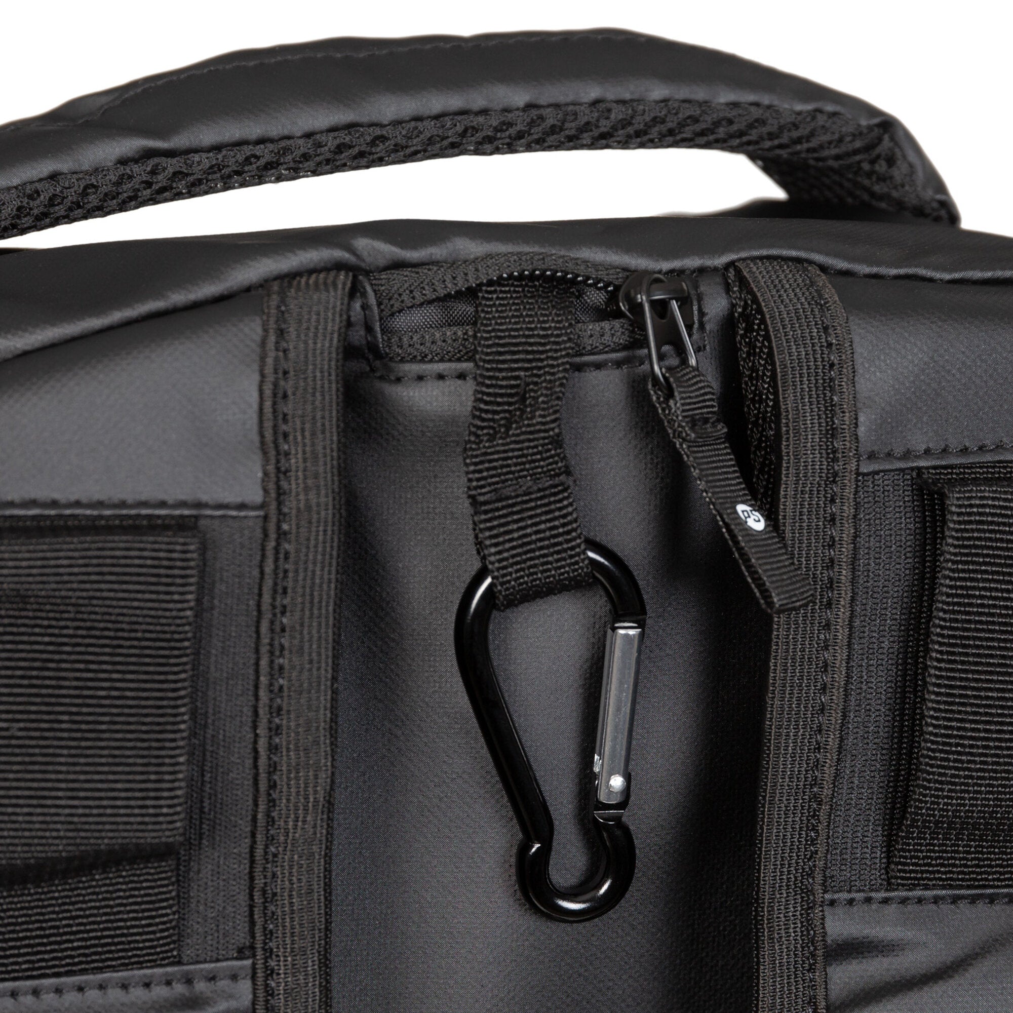 Black Circuit Bag - Waterproof & Durable Crossbody Sling Pack for Travel, Hiking & Outdoor Adventures (Perfect for Tech Gadgets & Everyday Carry)