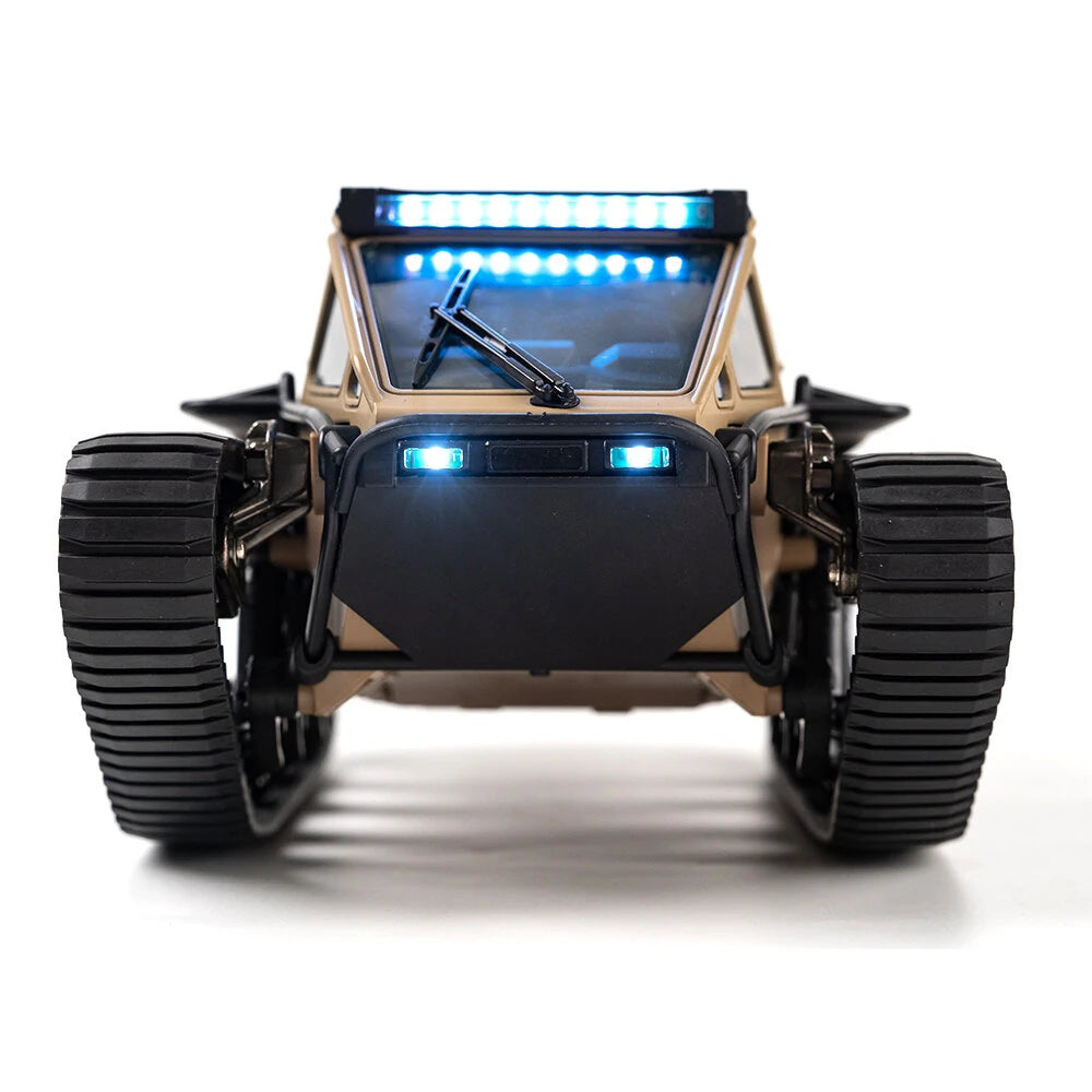 JJRC C8812 2.4G Remote Control RC Tank Car - High Speed Off-Road Drift Truck with 360° Rotation | Durable RC Toy for Kids & Adults | Indoor & Outdoor Play, Backyard Racing, Off-Road Adventures