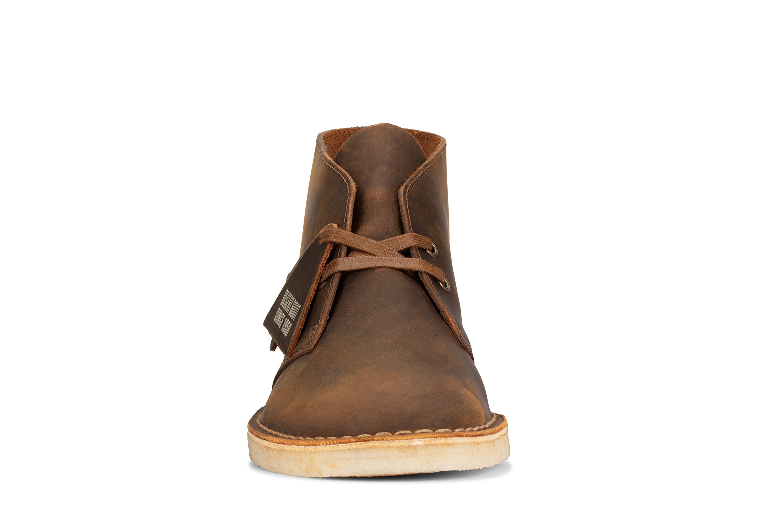Clarks Men's Suede Desert Boots - Casual Leather Ankle Boots for Men | Comfortable & Stylish Shoes for Everyday Wear, Office, and Outdoor Activities