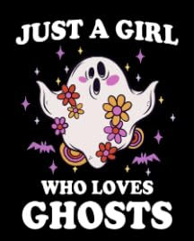 Just a Girl Who Loves Ghosts Cartoon