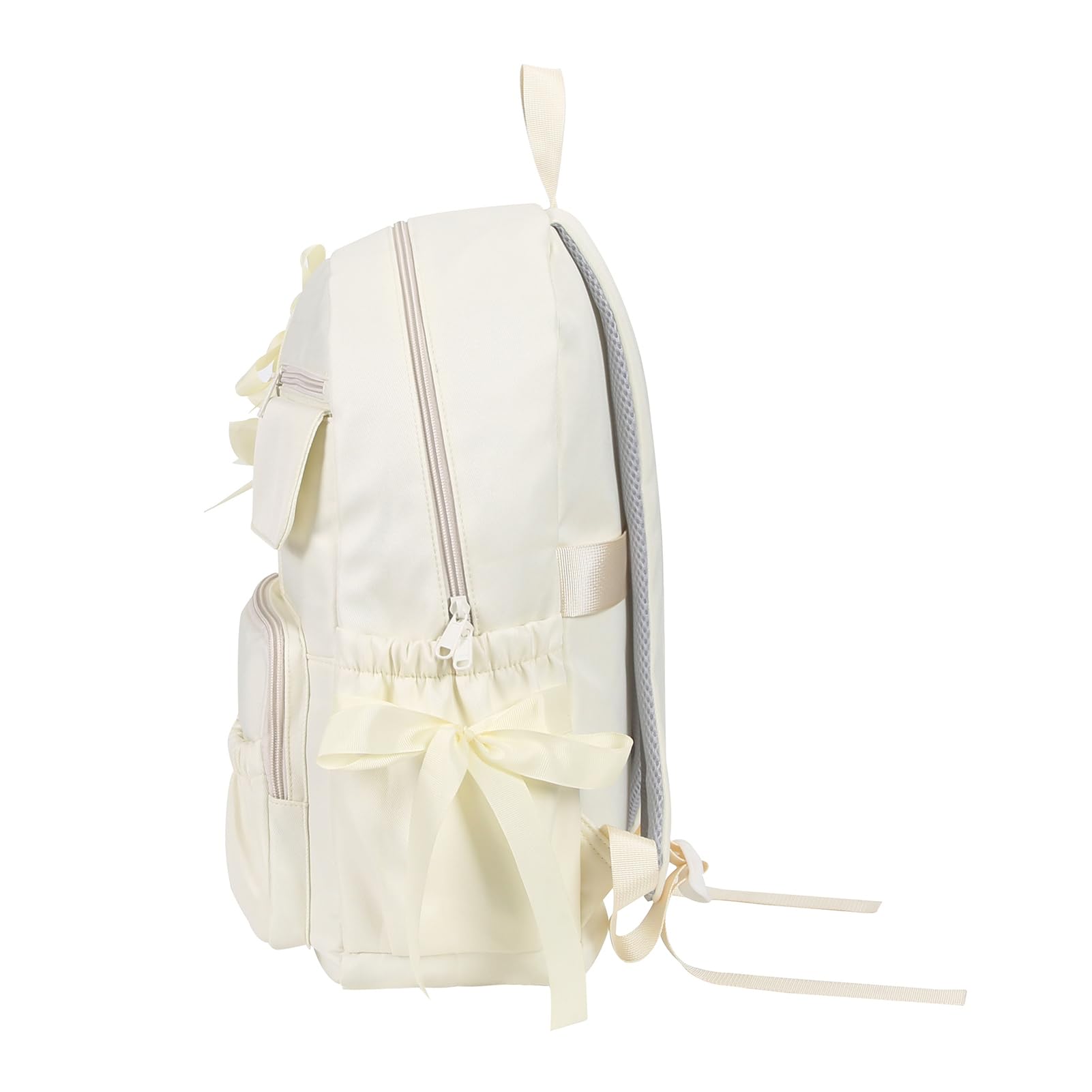 Cute Kawaii Coquette Backpack with Bows for Teen Girls - Stylish School Bookbag & Aesthetic Dance Bag | Perfect for School, Travel & Ballet Classes
