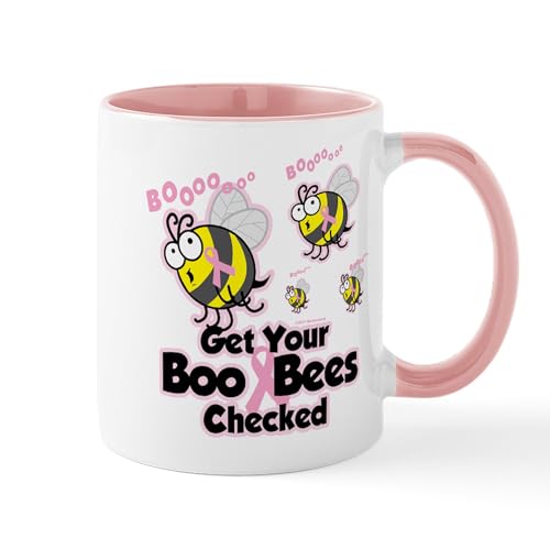 White/Pink Inside - Boo Bees Mug