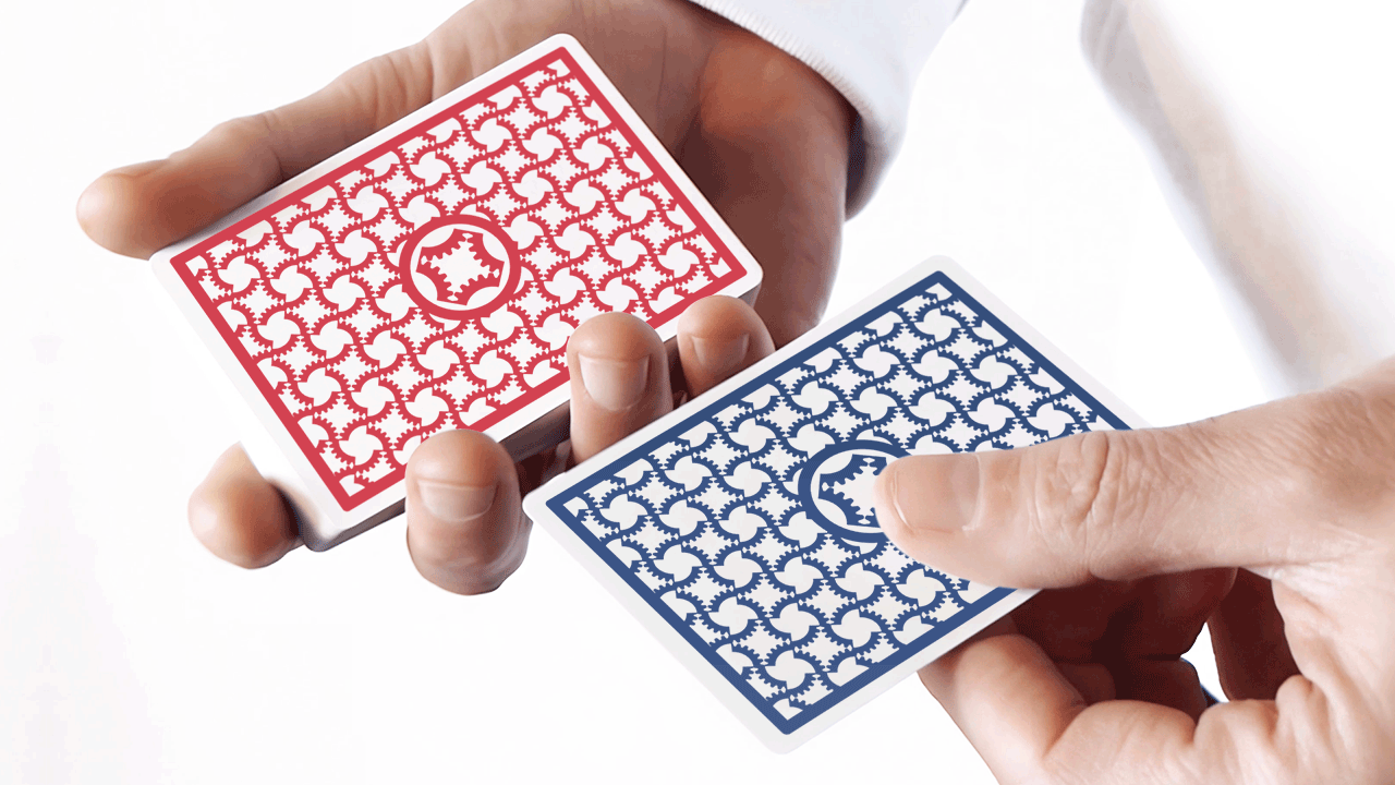 Premium Playing Cards - 52 Deck Poker Cards for Magic Tricks, Poker Games & Family Fun - Durable & Waterproof Casino Quality Cards for Professional & Home Use